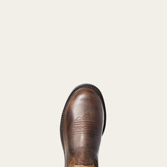 Groundbreaker MetGuard Steel Toe Work Boot Men - BROWN