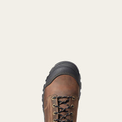 Treadfast 6" Steel Toe Work Boot Men - DISTRESSED BROWN