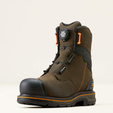 Stump Jumper 8" BOA Waterproof Composite Toe Work Boot Men - IRON COFFEE