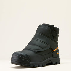 Treadfast Temper 6" CSA Waterproof Metguard Composite Toe Work Boot Men - BLACK
