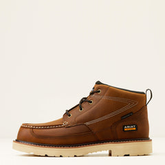 Rebar Lift Chukka Composite Toe Work Boot Men - DISTRESSED BROWN
