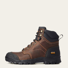Treadfast 6" Work Boot Men - DISTRESSED BROWN
