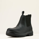 Turbo Chelsea CSA Waterproof Carbon Toe Work Boot Men - ALL BLACK