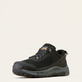 Outpace Shift Composite Toe Work Shoe Men - BLACK