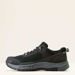 Outpace Shift Composite Toe Work Shoe Men - BLACK