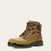 Turbo 6" Waterproof Carbon Toe Work Boot Men - AGED BARK
