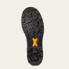 Stump Jumper Pull-On Waterproof Composite Toe Work Boot Men - IRON COFFEE