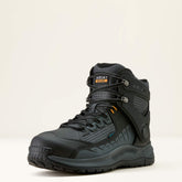 Outpace Shift 6" Waterproof Composite Toe Work Boot Men - BLACK/DARK GREY