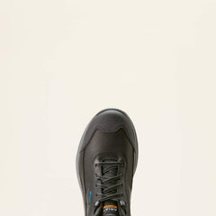 Outpace Shift Waterproof Composite Toe Work Shoe Men - BLACK