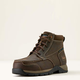 Edge Chukka 6" Waterproof Composite Toe Work Boot Men - DARK BROWN