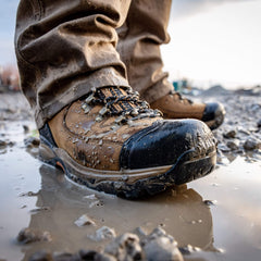 Endeavor 8" Waterproof Insulated Work Boot Men - DUSTED BROWN