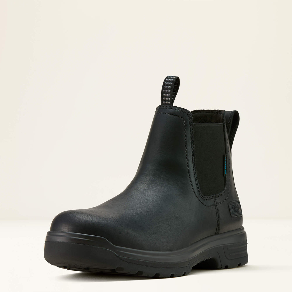 Turbo Chelsea Waterproof Work Boot Men - ALL BLACK