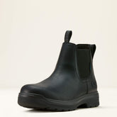 Turbo Chelsea Waterproof Work Boot Men - ALL BLACK