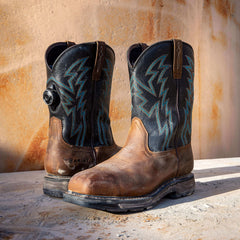 WorkHog XT BOA Carbon Toe Work Boot Men - DARK EARTH