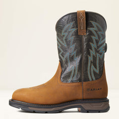 WorkHog XT BOA Carbon Toe Work Boot Men - DARK EARTH