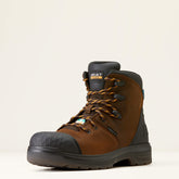 Turbo Outlaw 6" CSA Waterproof Carbon Toe Work Boot Men - RICH BROWN