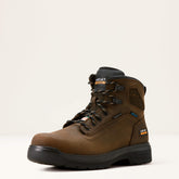 Turbo 6" CSA Waterproof Carbon Toe Work Boot Men - RICH BROWN