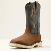 Activator VentTEK Steel Toe Work Boot Men - ALAMO BROWN/STONE GREY