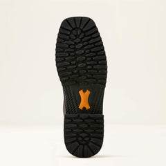RigTEK Wildcat Pull-On CSA Waterproof Wide Square Toe Composite Toe Work Boot Men - FORGED IRON