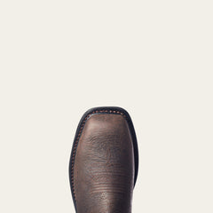 WorkHog XT EZ Zip Carbon Toe Work Boot Men - BRUIN BROWN