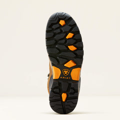 Endeavor 8" Waterproof Insulated Carbon Toe Work Boot Men - DUSTED BROWN