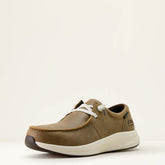 Buckeye Steel Toe Work Shoe Men - BROWN BOMBER