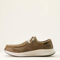 Buckeye Steel Toe Work Shoe Men - BROWN BOMBER