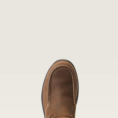 Turbo Moc Toe Waterproof Carbon Toe Work Boot Men - MOCHA