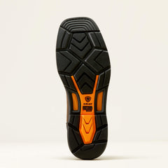WorkHog XT VentTEK Waterproof Work Boot Men - IRON COFFEE/SUNSET