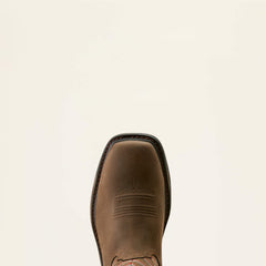 WorkHog XT VentTEK Waterproof Work Boot Men - IRON COFFEE/SUNSET