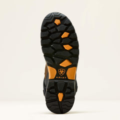 Endeavor 6" Waterproof Carbon Toe Work Boot Men - RICH BROWN