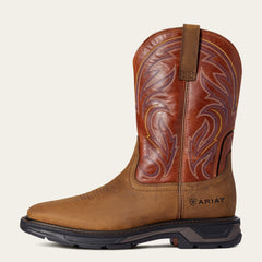 WorkHog XT Cottonwood Work Boot Men - DARK EARTH