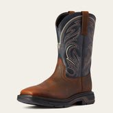 WorkHog XT Cottonwood Work Boot Men - BROWN OILED ROWDY