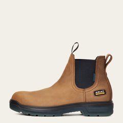 Turbo Chelsea Waterproof Work Boot Men - AGED BARK