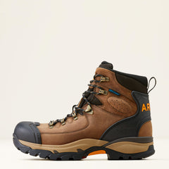 Endeavor 6" Waterproof Work Boot Men - DUSTED BROWN