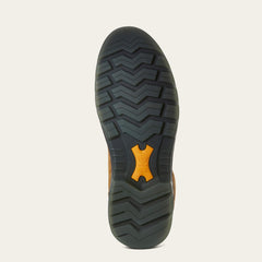 Turbo 8" Waterproof Carbon Toe Work Boot Men - AGED BARK