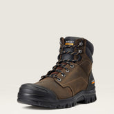 Treadfast 6" Waterproof Work Boot Men - DARK BROWN