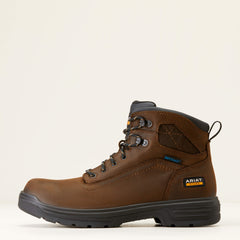 Turbo 6" Waterproof Work Boot Men - RICH BROWN