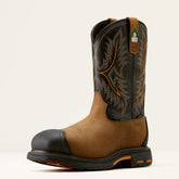 WorkHog CSA XTR Waterproof Composite Toe Work Boot Men - RYE BROWN/BLACK