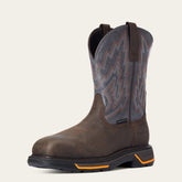 Big Rig Composite Toe Work Boot Men - IRON COFFEE