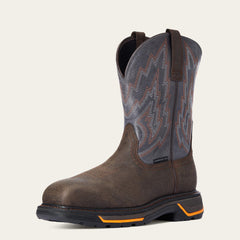 Big Rig Composite Toe Work Boot Men - IRON COFFEE