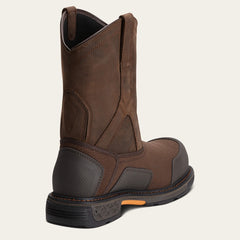 OverDrive XTR Waterproof Composite Toe Work Boot Men - BROWN WOVEN