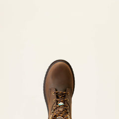 RigTEK 8" CSA Waterproof Composite Toe Work Boot Men - OILY DISTRESSED BROWN/OILY DISTRESSED BR