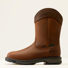 WorkHog XT Wellington Waterproof Carbon Toe Work Boot Men - DISTRESSED BROWN