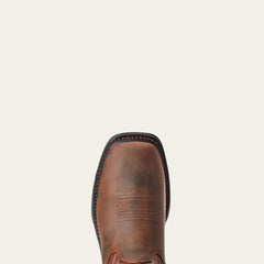 Big Rig Waterproof Work Boot Men - DARK BROWN