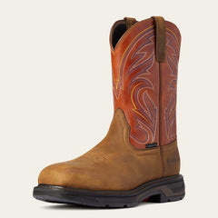 WorkHog XT Cottonwood Carbon Toe Work Boot Men - DARK EARTH