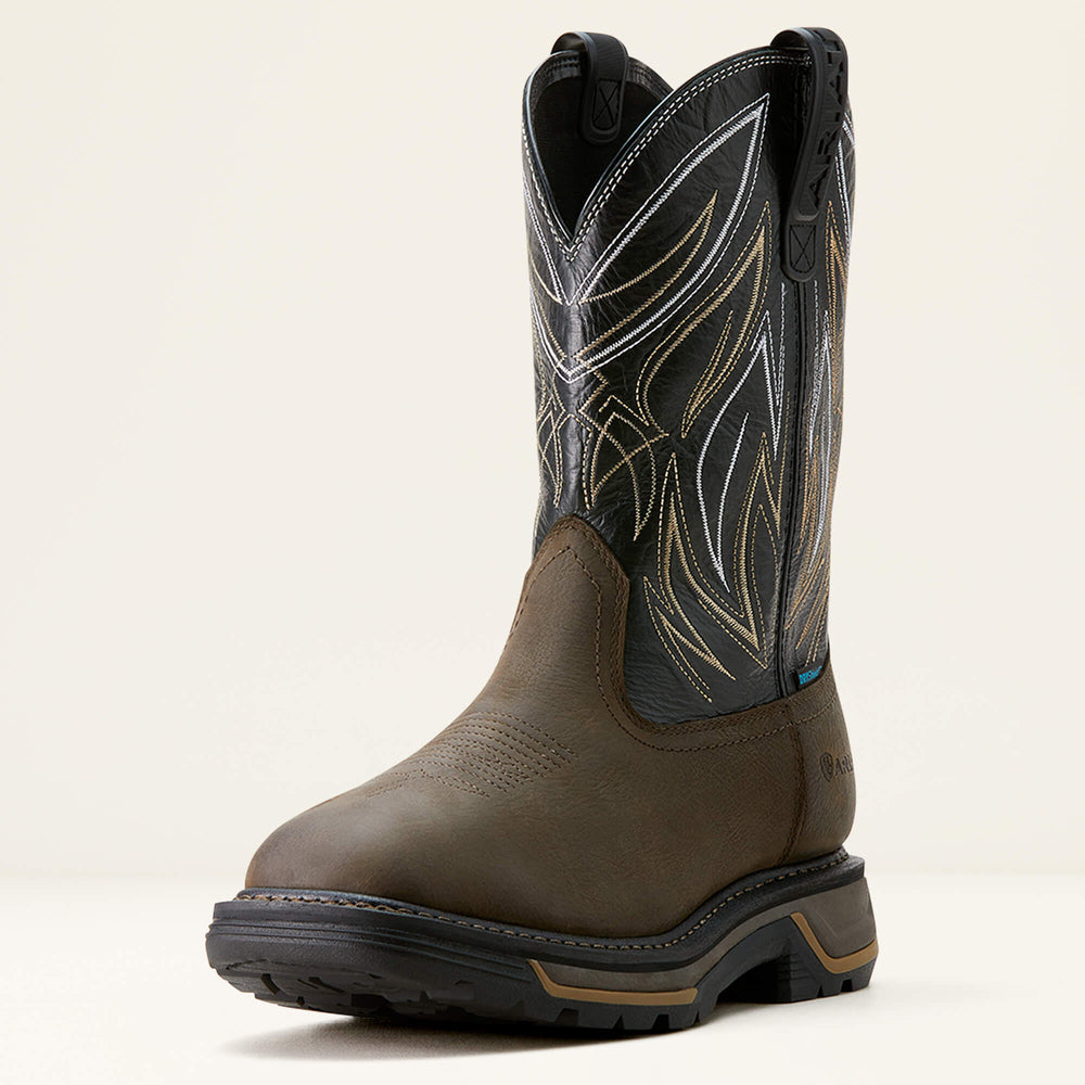 Big Rig BOA Waterproof Work Boot Men - IRON COFFEE/BLACK