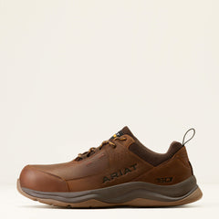 Working Mile SD Composite Toe Work Boot Men - DISTRESSED BROWN