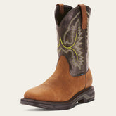 WorkHog XT Waterproof Work Boot Men - TUMBLED BARK