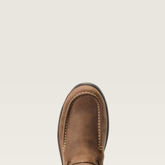Turbo Moc Toe Waterproof Work Boot Men - MOCHA